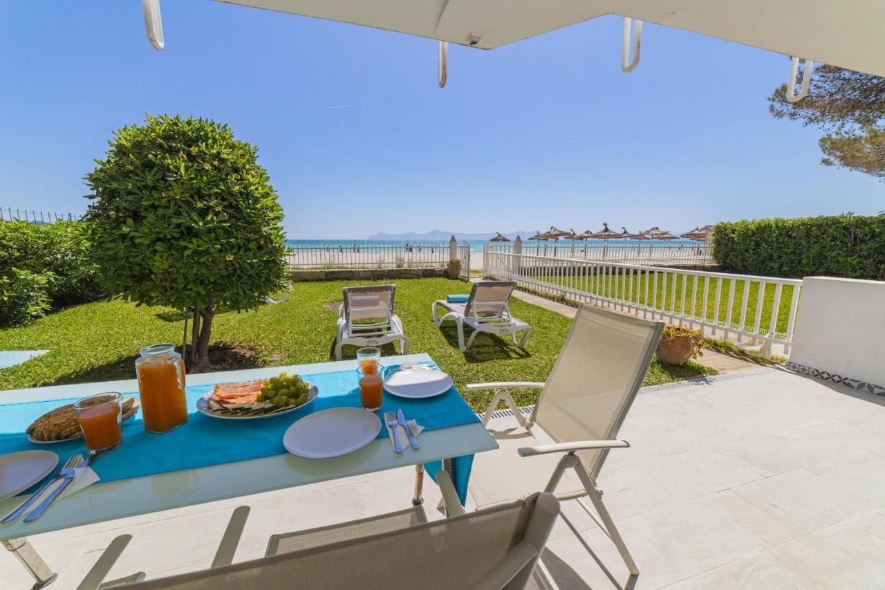 Beachfront Sonrisas Apartment Alcudia (Mallorca)