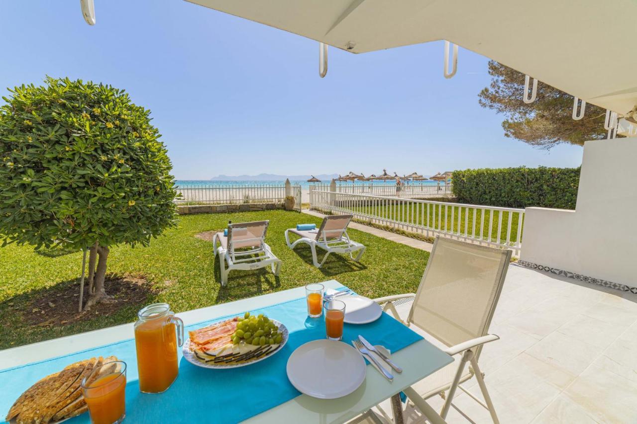 Beachfront Sonrisas Apartment Alcudia (Mallorca)