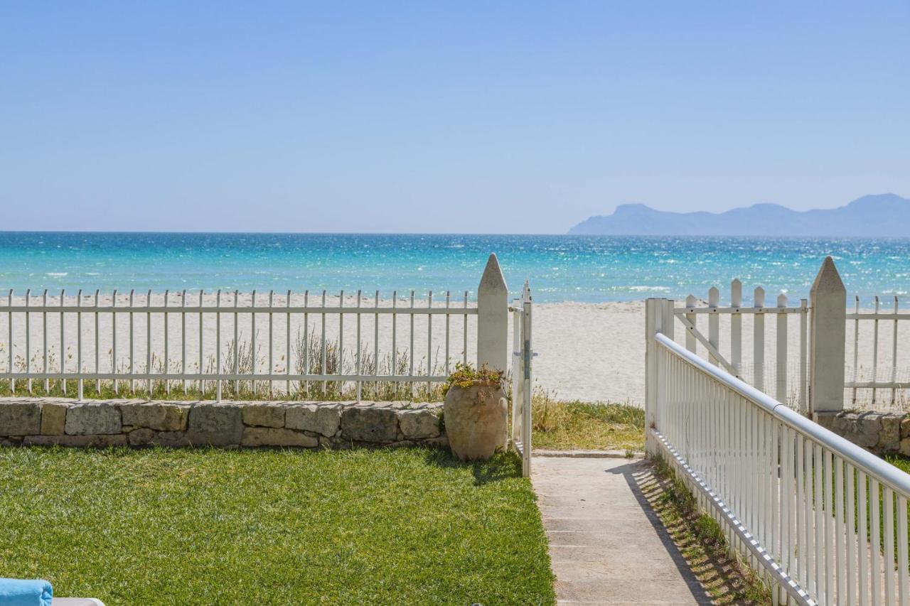 Beachfront Sonrisas Apartment Alcúdia