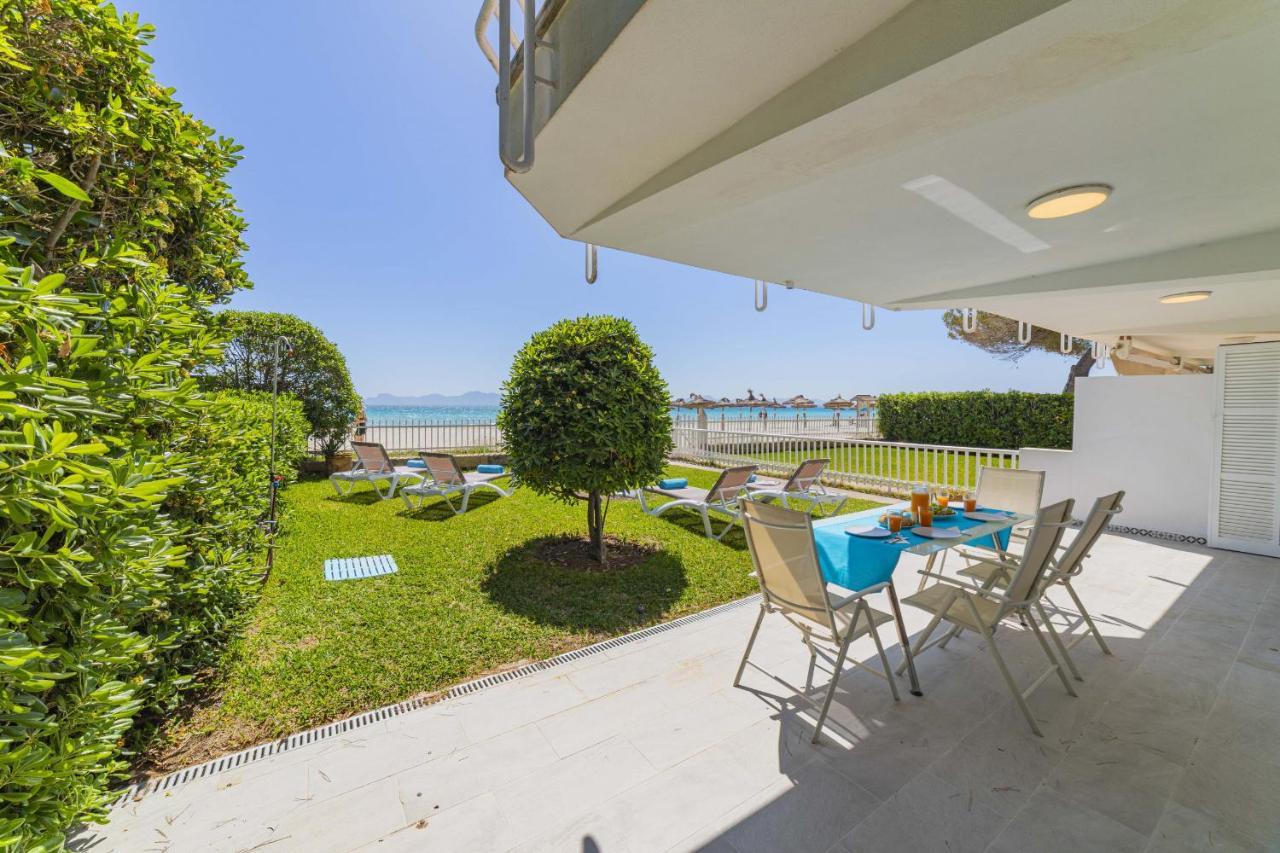 Apartment Beachfront Sonrisas *